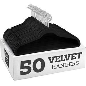 Velvet Hangers 50 Set